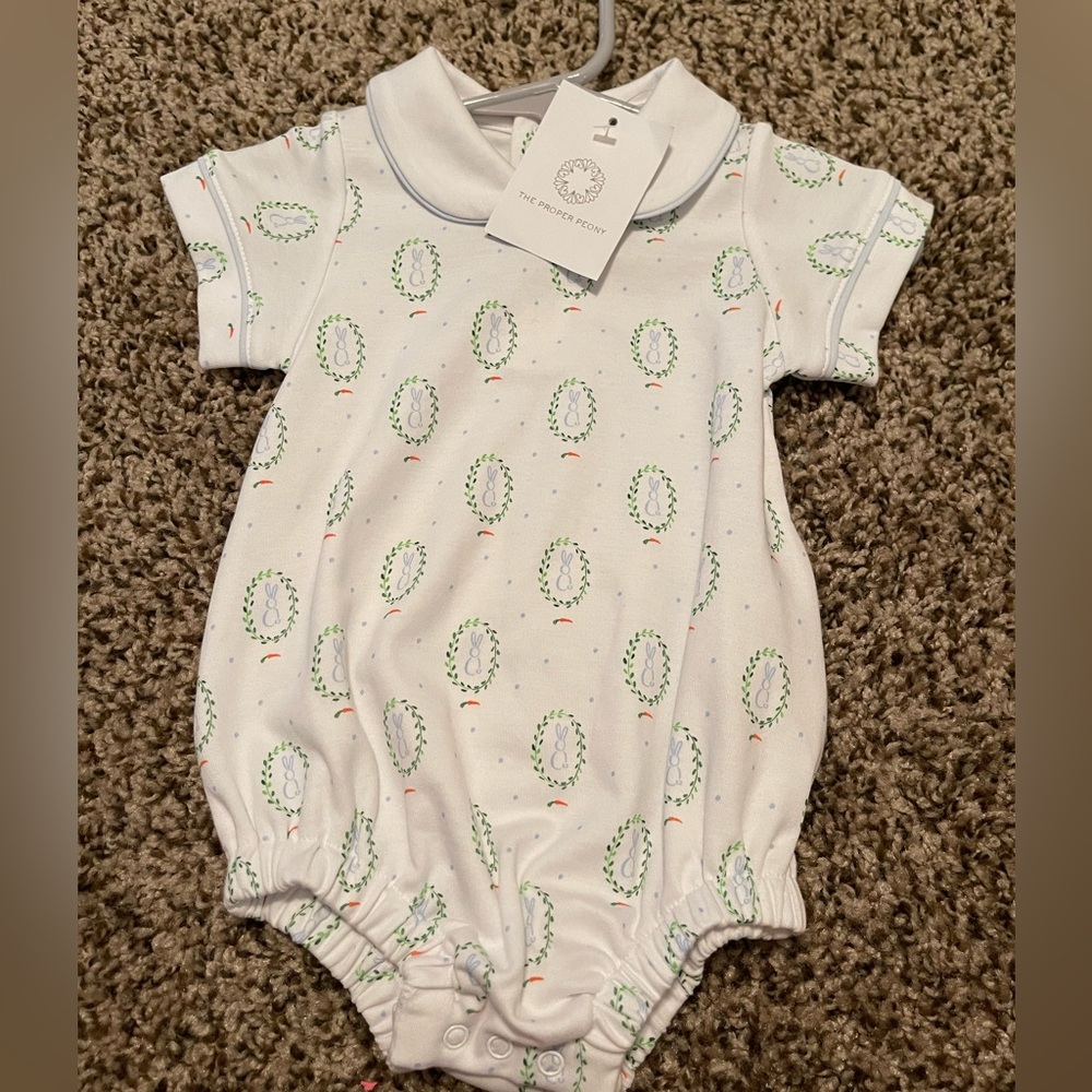 The Proper Peony Bubble